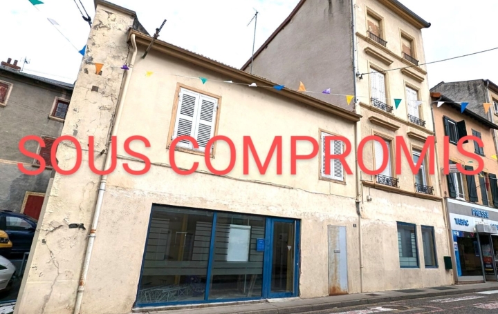  Annonces AMPLEPUIS Immeuble | REGNY (42630) | 290 m2 | 45 000 € 
